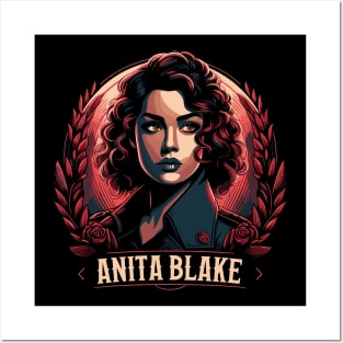 Anita Blake // Vampire Slayer Posters and Art